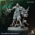 High Seas - Gravetide Swashbuckler 3