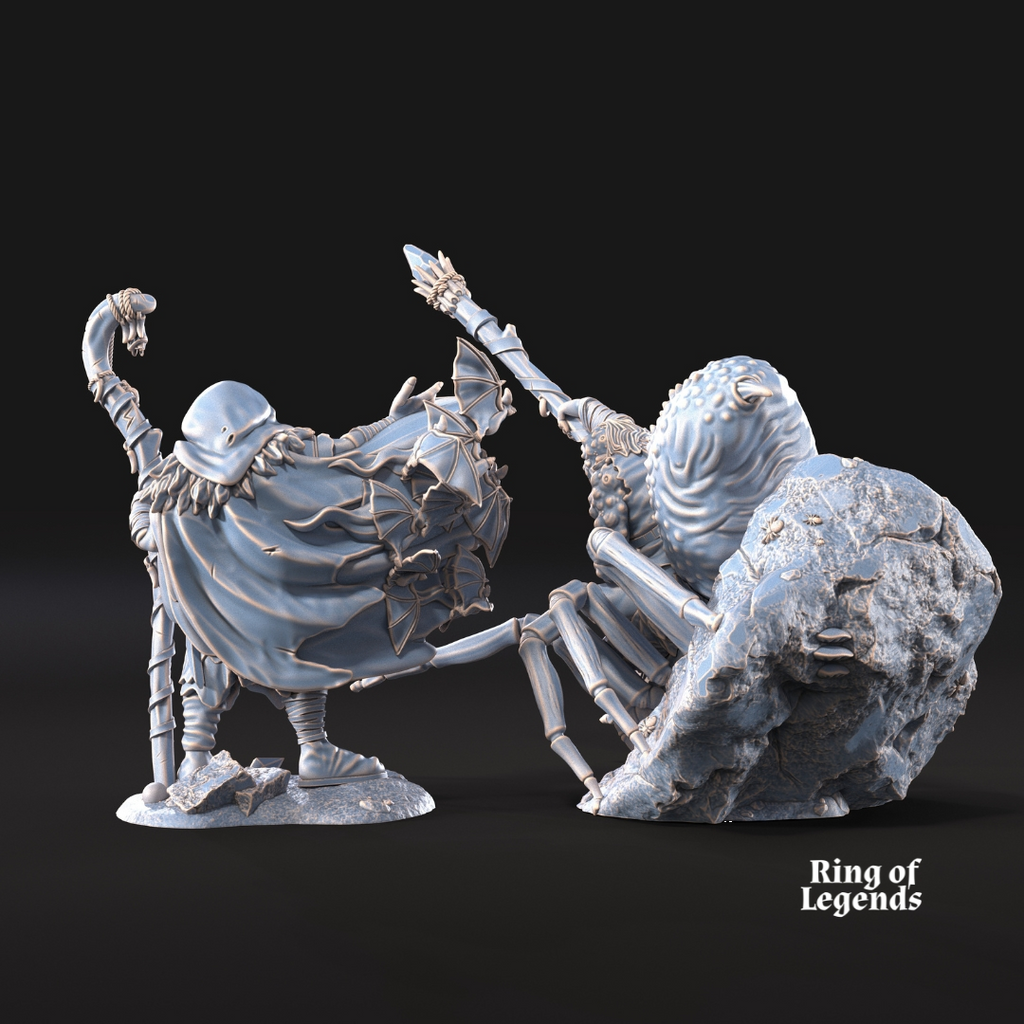 2x Chamanes | Goblins de la Cueva