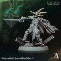 High Seas - Gravetide Swashbuckler 1