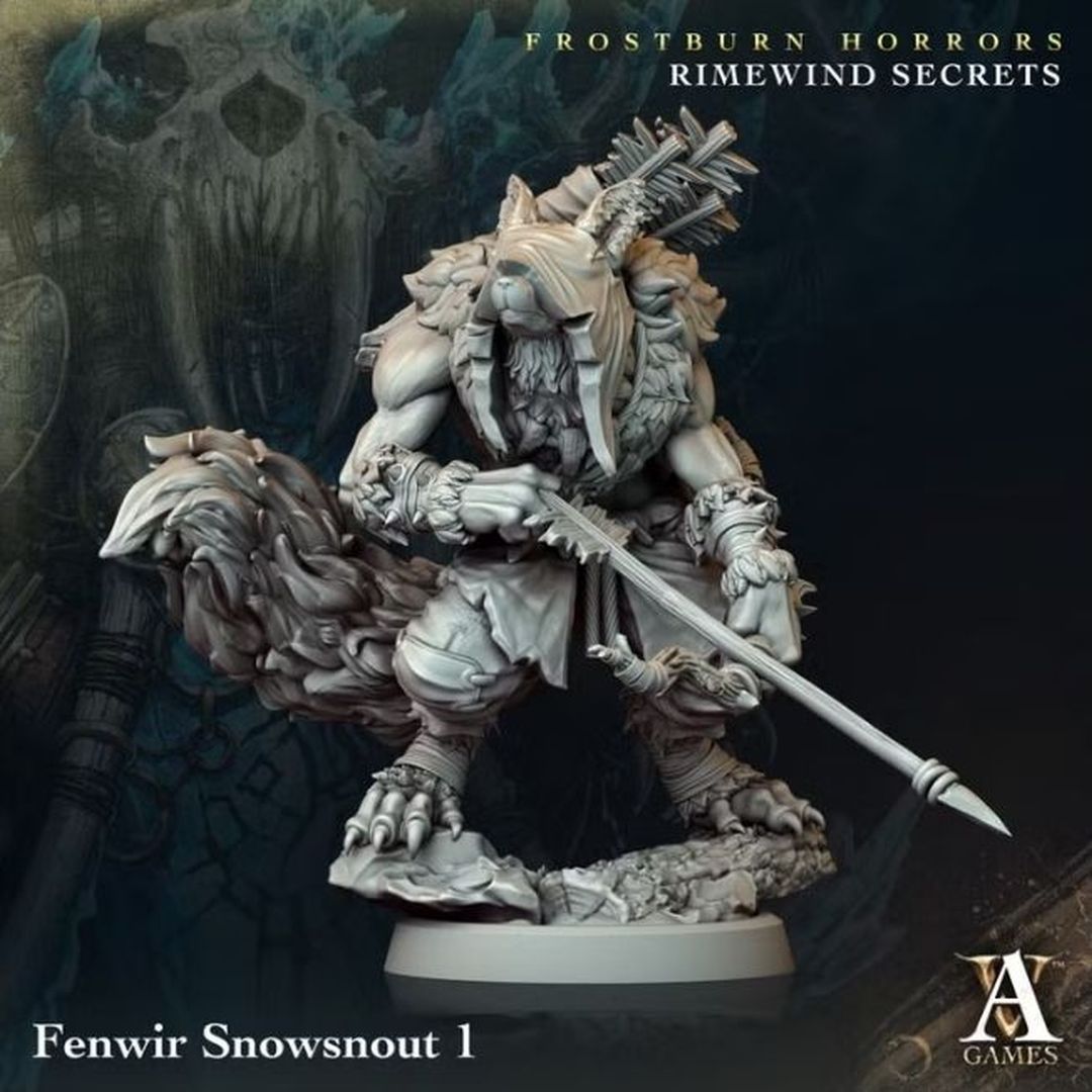 Frostburn Horrors - Fenwir Snowsnout 1