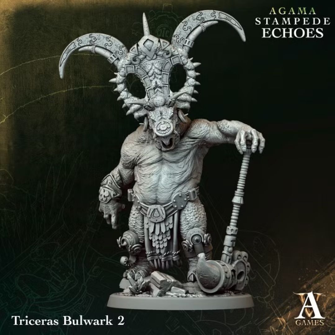 Agama - Triceras Bulwark 2