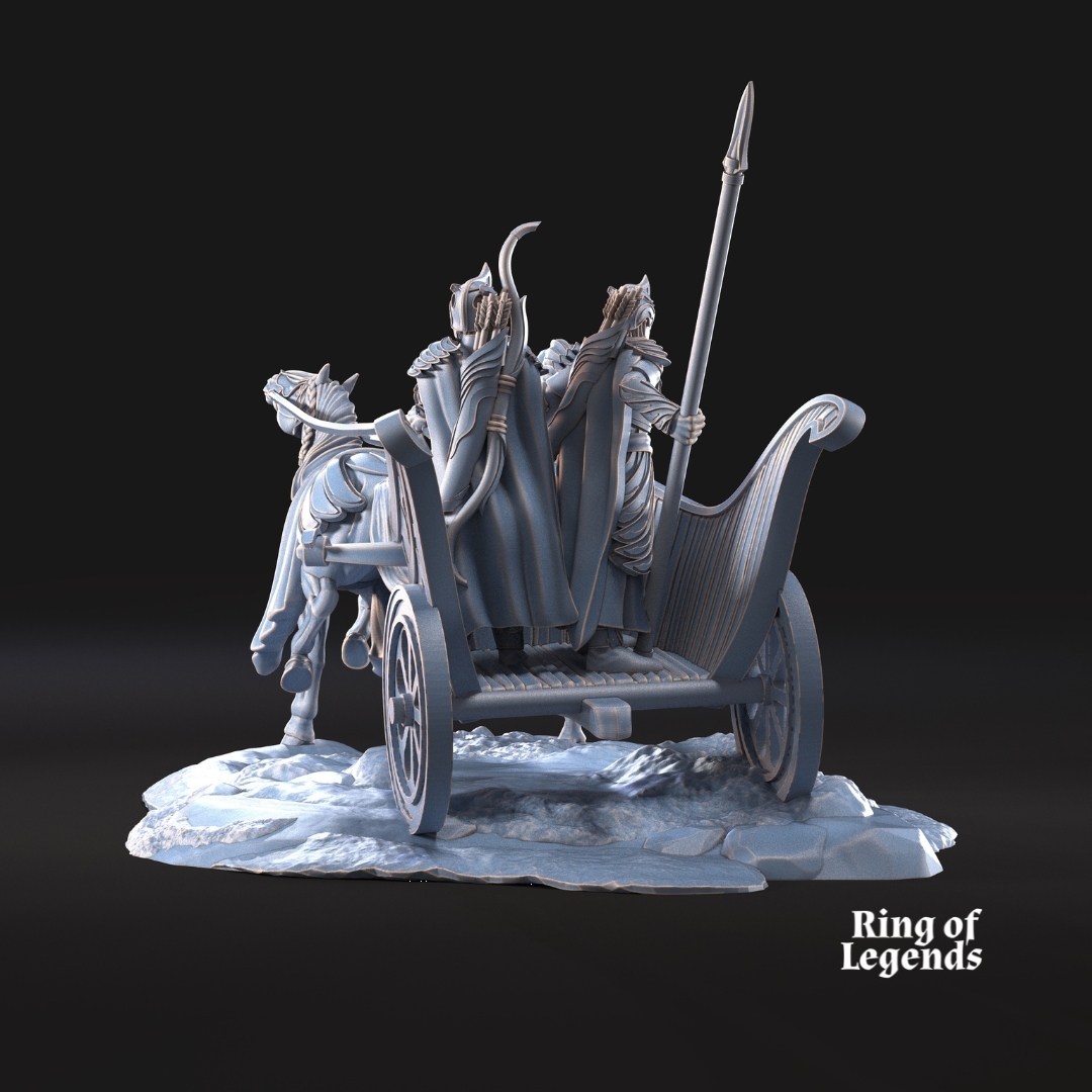 1x Carro de guerra | Elfos galanthir
