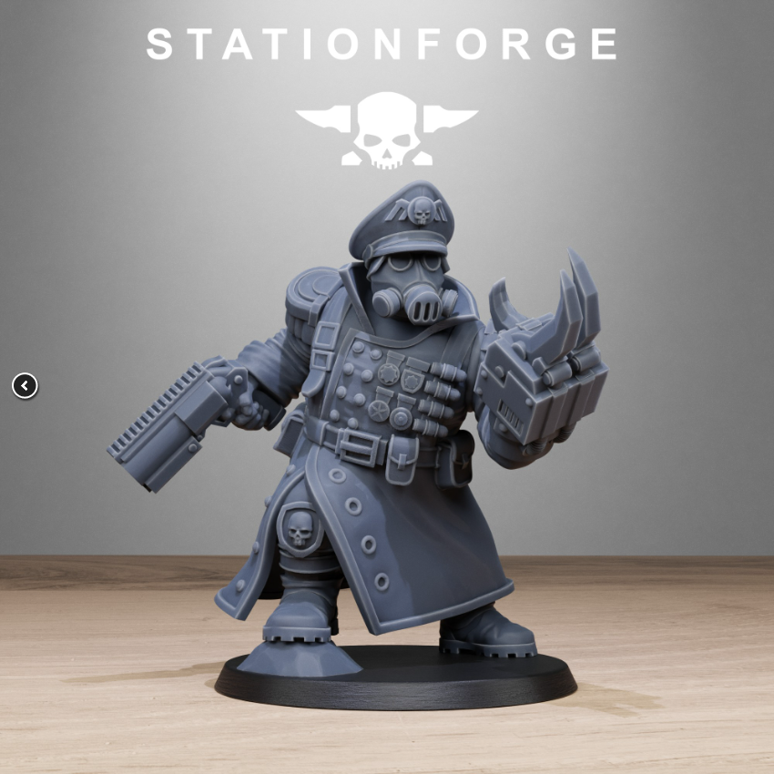 FreeGuard Mutant Officer