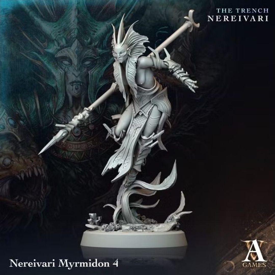 The Trench - Nereivari Myrmidon 4