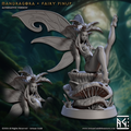 Barkwraith Fairy Pinup - Mandrágora