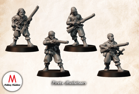 Pirate Musketeers