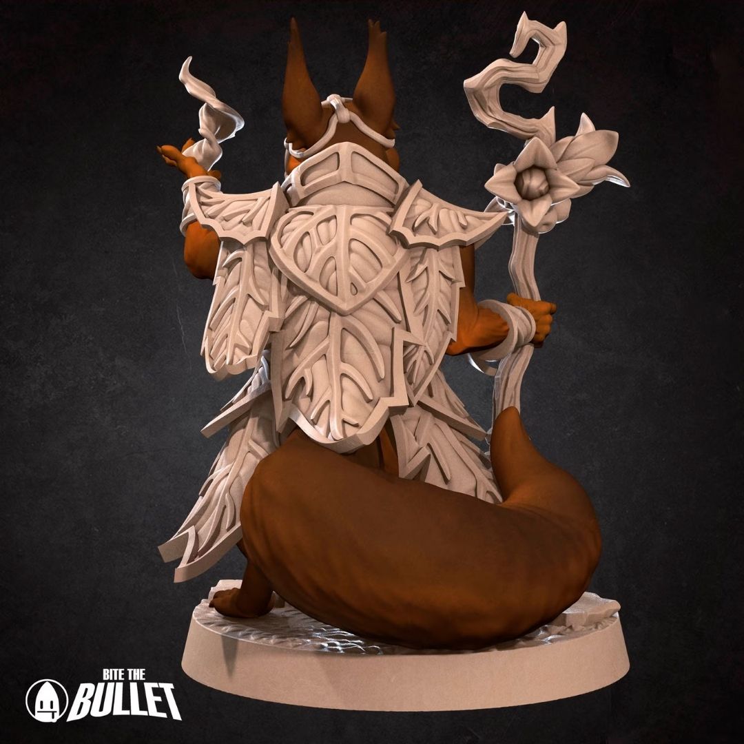 Grove Haven - Squirrelfolk Sorceress