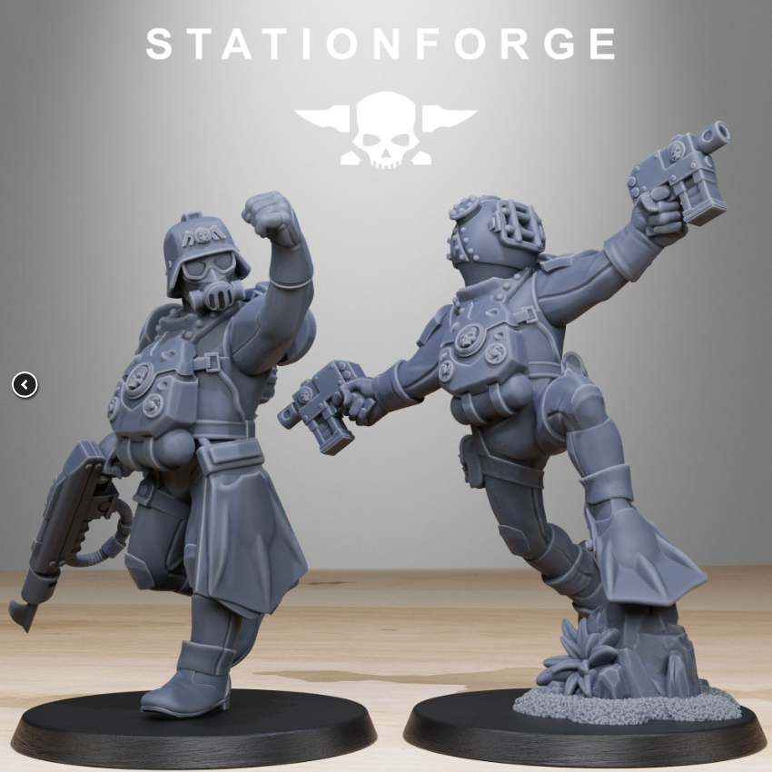 GrimGuard Divers