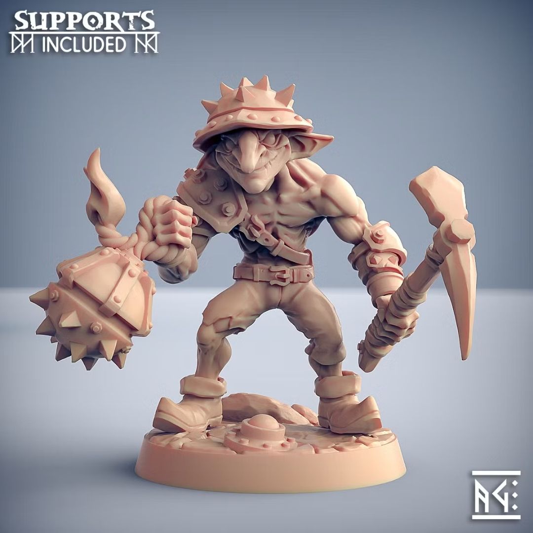 Sparksoot Goblin - Male D