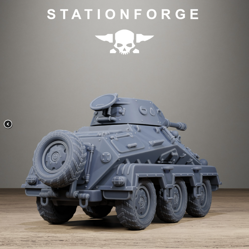 GrimGuard Iron Tank
