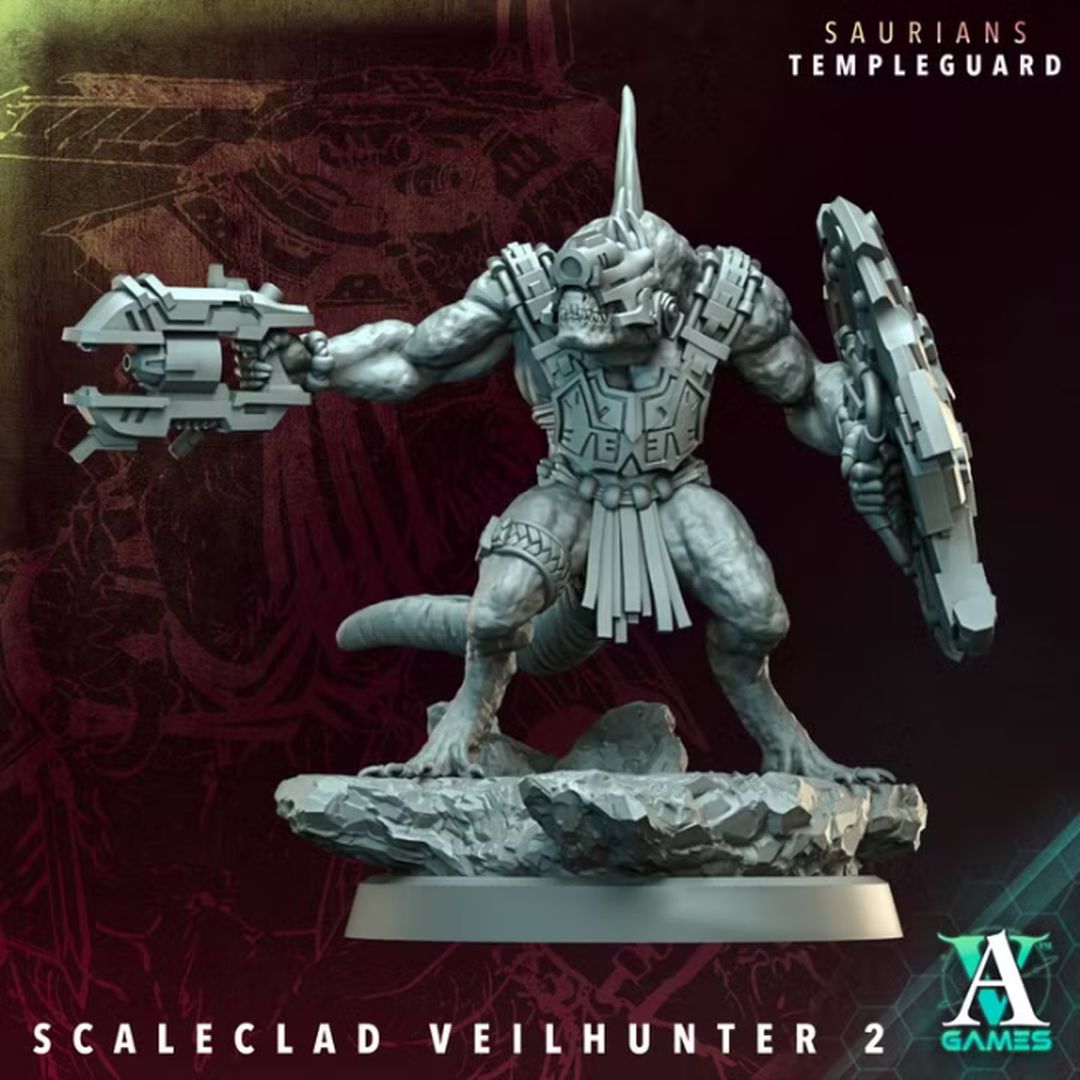 Saurians - Scaleclad Veilhunter 2
