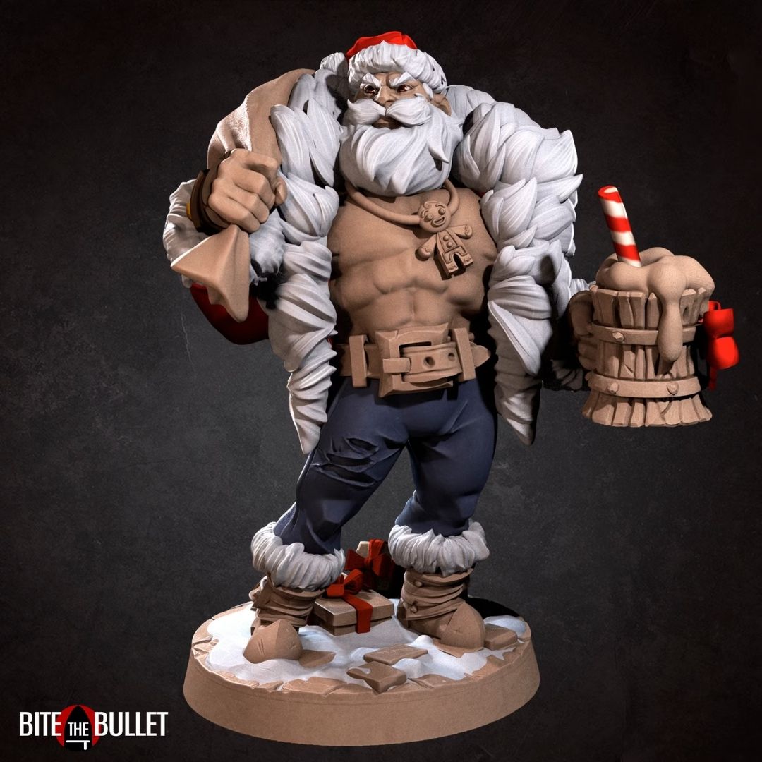 Christmas Town - Klaus the Sexy Santa