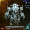 Nomad Gods - Nomad Warchief (Modular Kit)
