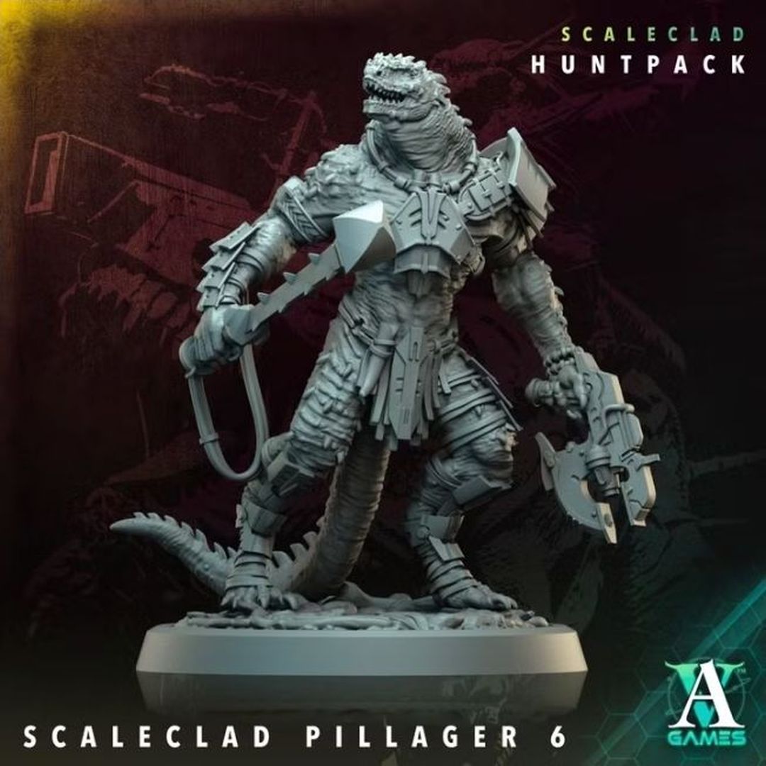 Scaleclad - Scaleclad Pillager 6