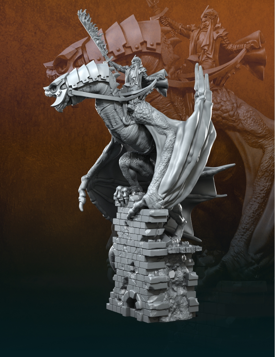 Mago Oscuro en Wyvern 2