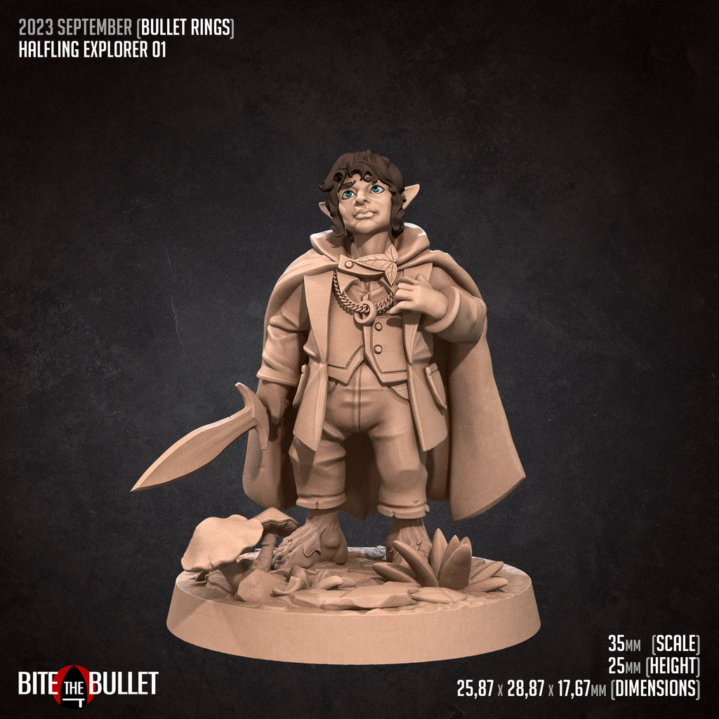 Halfling Explorer 1