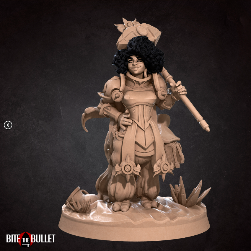 Centaur Alpaca Paladin