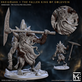 Enano Draugr Hreidmarr - El Rey Caído de Goldvein