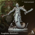 Hissing Coils - Fangblade Abominal 3