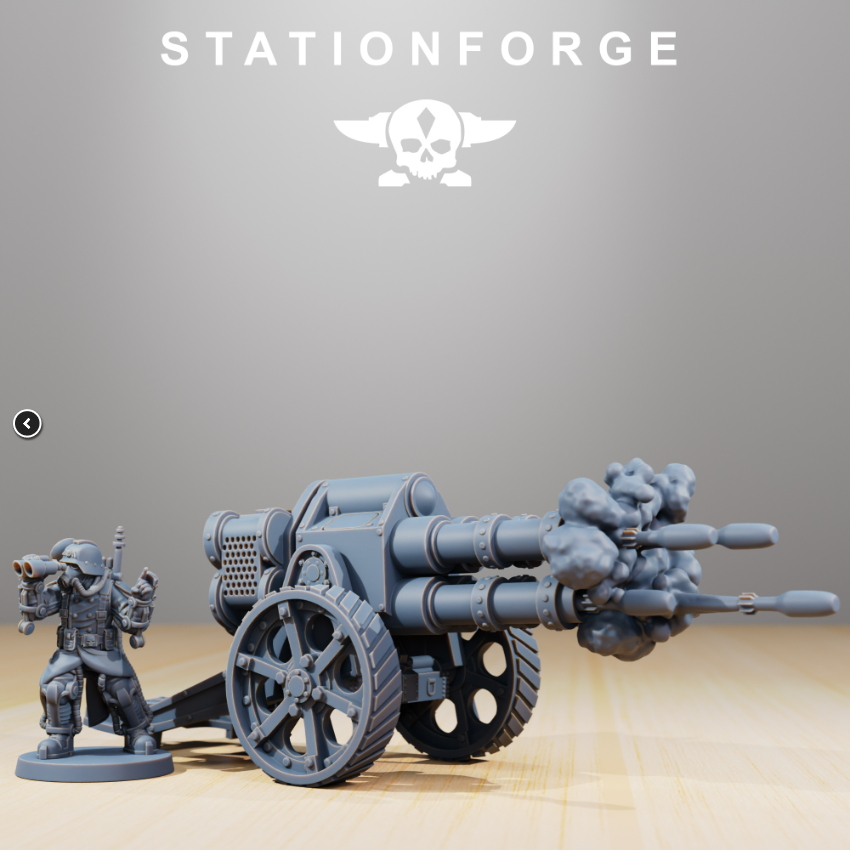 GrimGuard Light Artillery