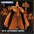 Recto Witchburner Generals (3 Minis)