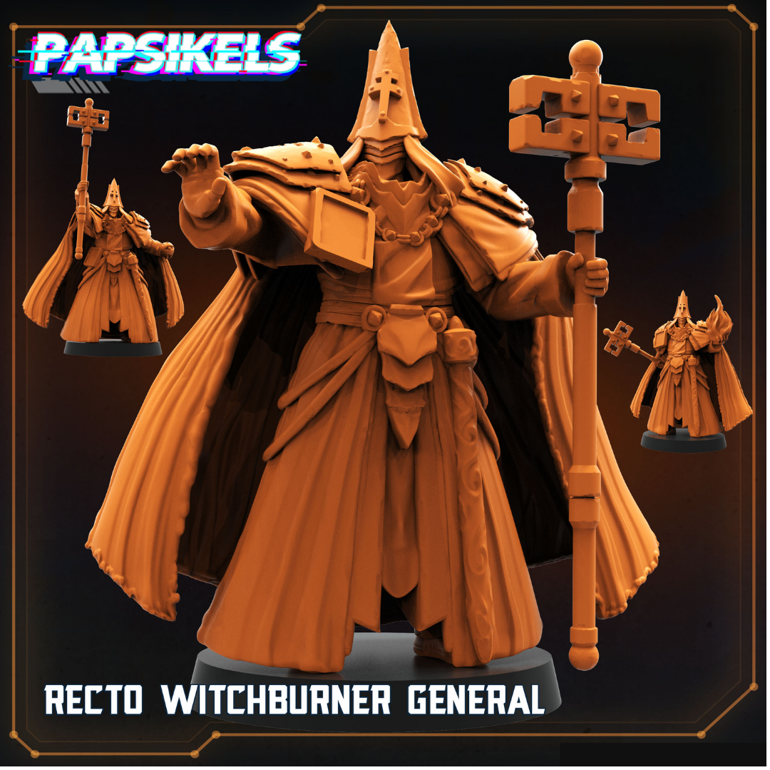 Recto Witchburner Generals (3 Minis)