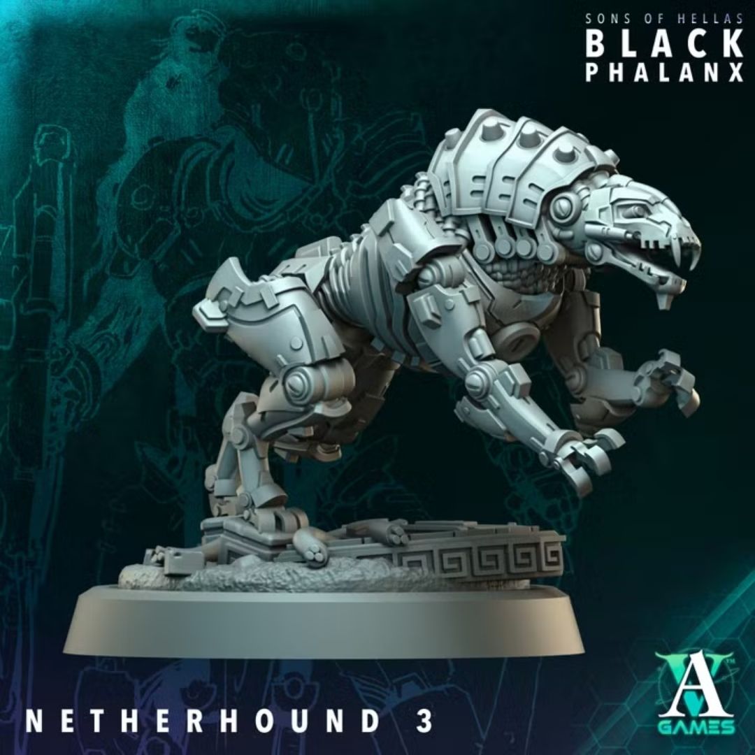 Sons of Hellas - Netherhound 3