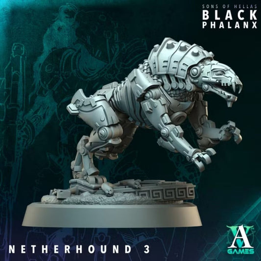 Sons of Hellas - Netherhound 3