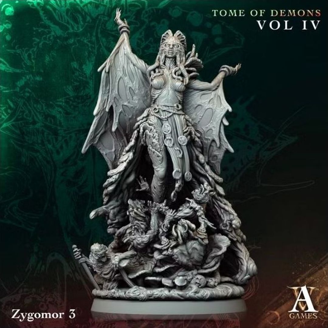 Tome of Demons - Zygomor 3