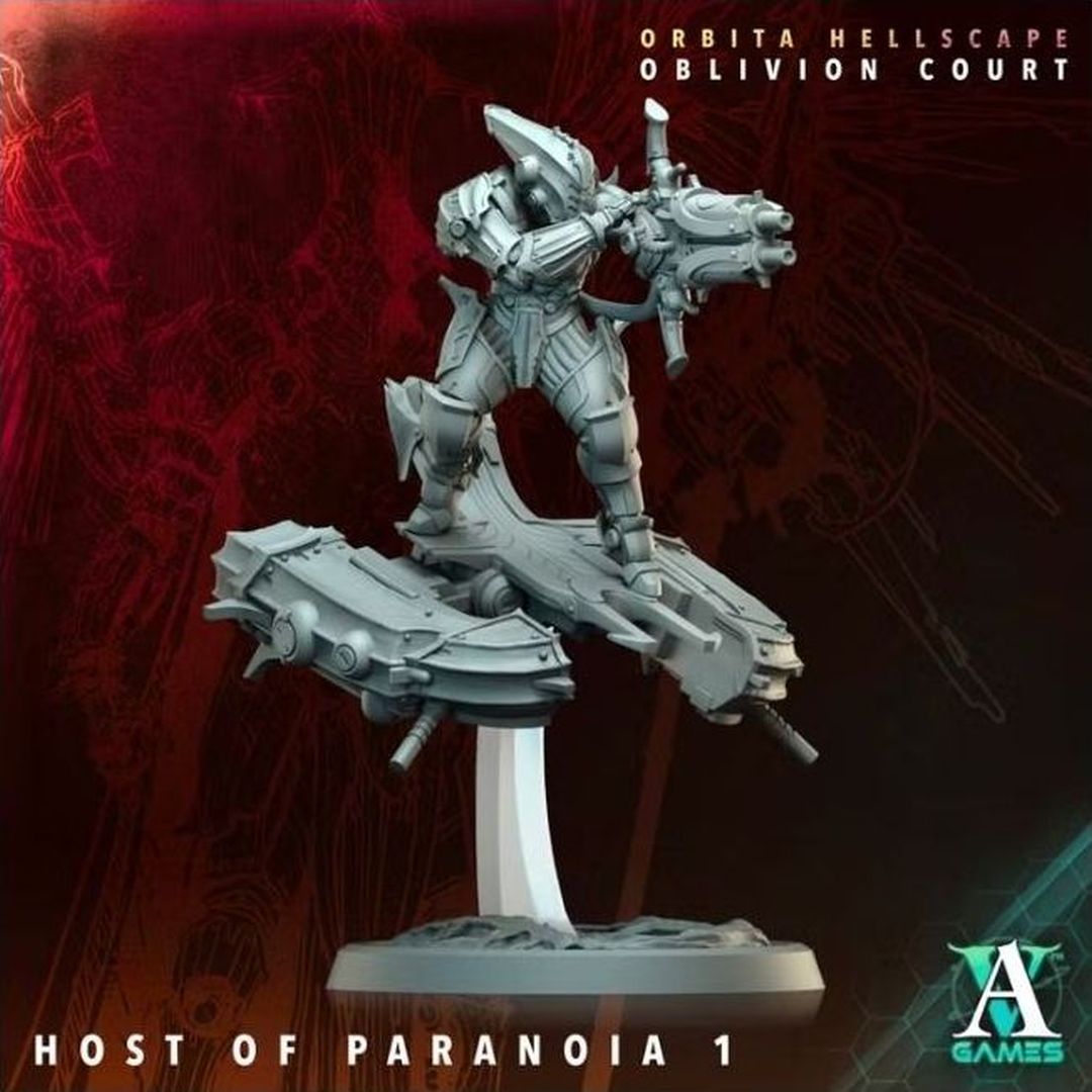 Orbita Hellscape - Host of Paranoia 1