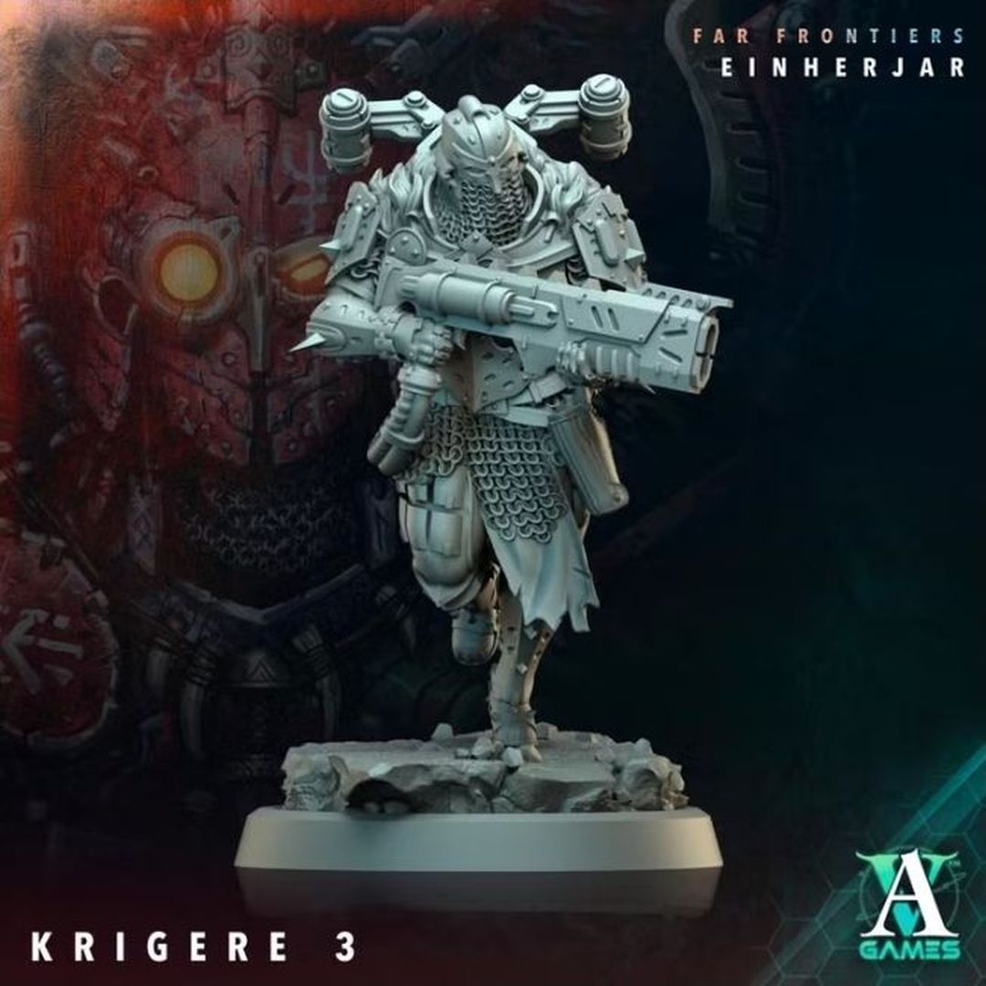 Far Frontiers - Krigere 3