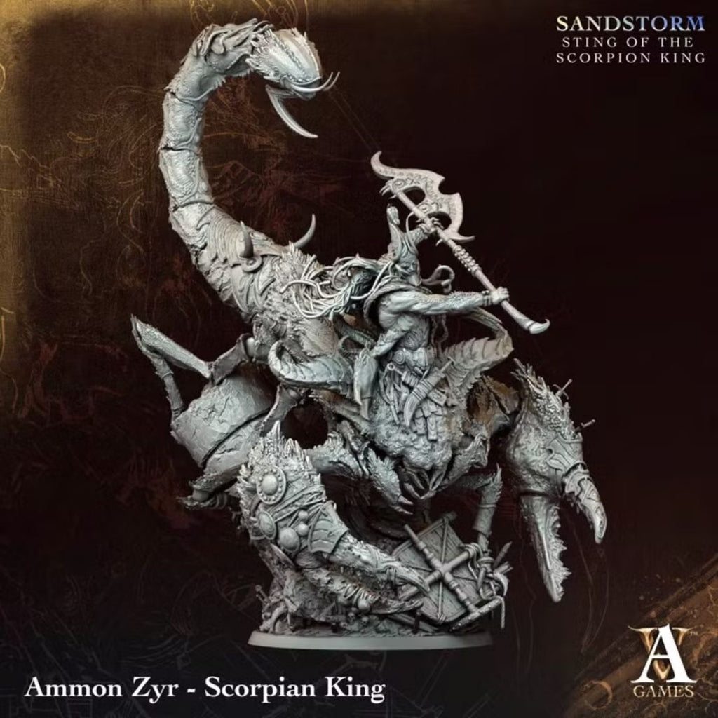 Sandstorm - Ammon Zyr - Scorpian King