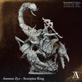 Sandstorm - Ammon Zyr - Scorpian King