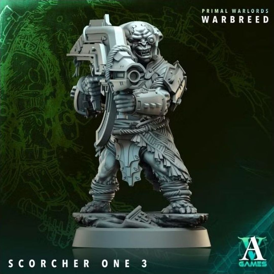 Primal Warlords - Scorcher One 3