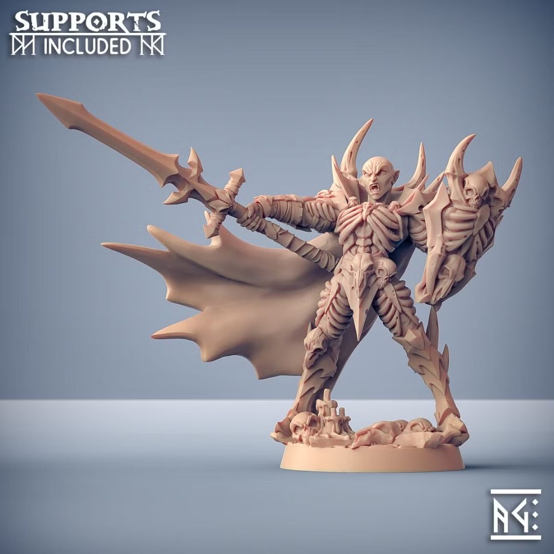 Soulless Vampires - Drakenmir the Bonelord