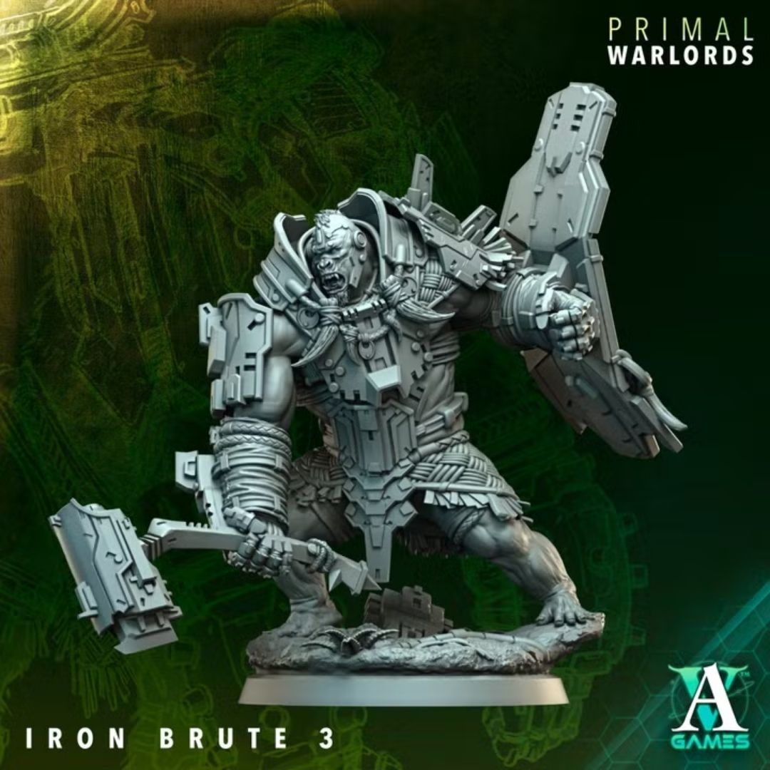 Primal Warlords - Iron Brute 3