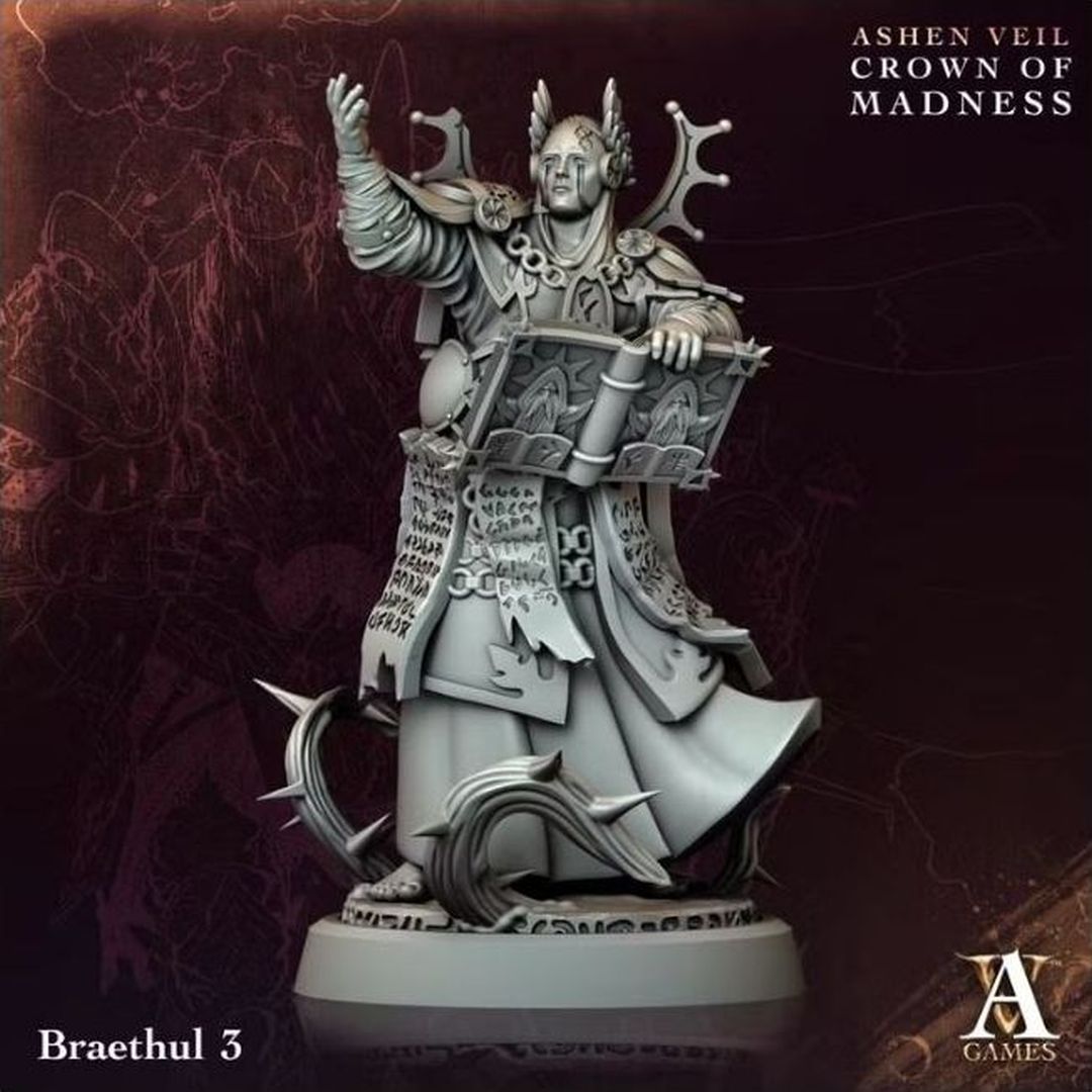 Ashen Veil - Braethul 3