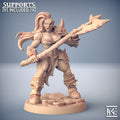 Orc Barbarians - Lady C