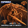 Desecrated Saint of Brutality