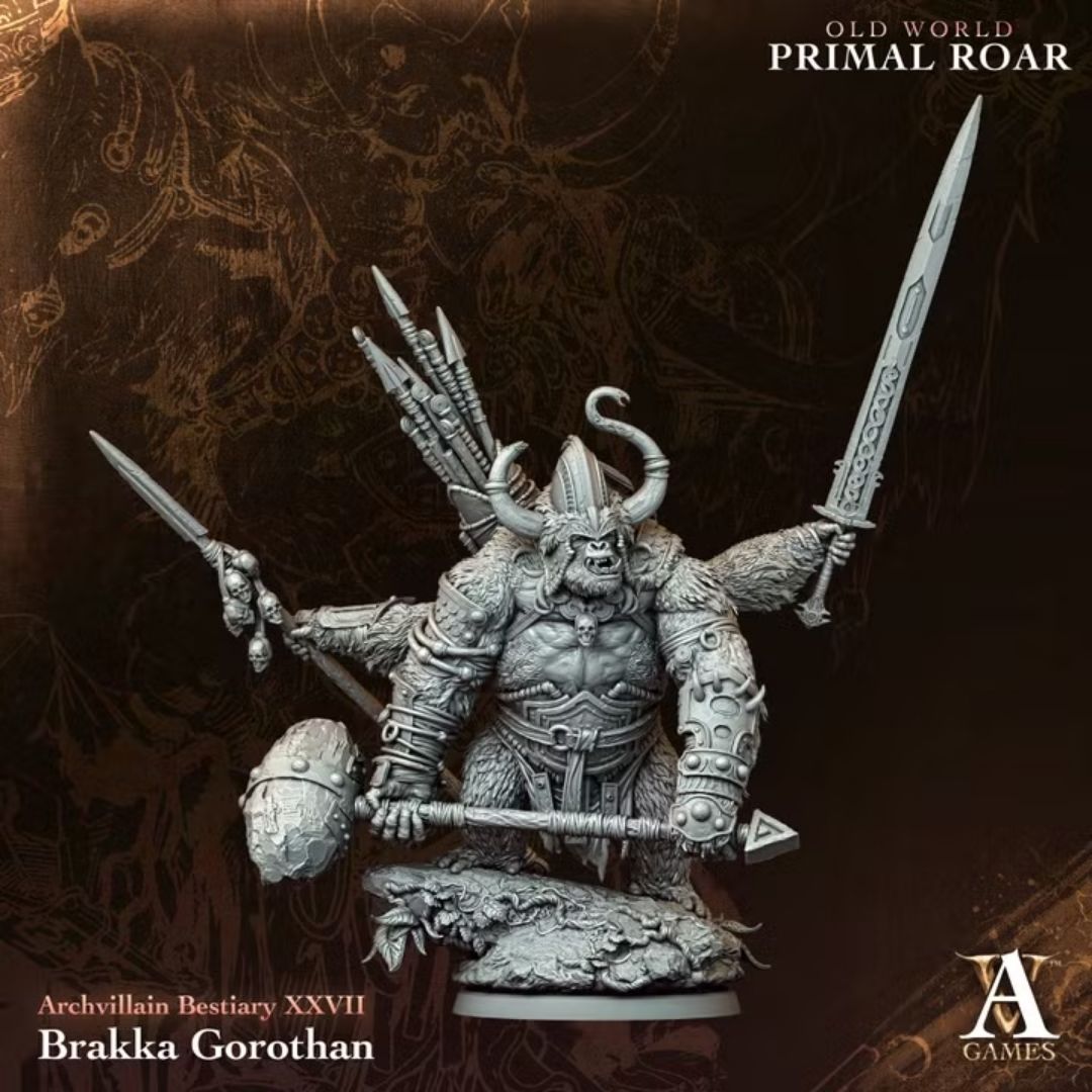 Primal Roar - Brakka Gorothan