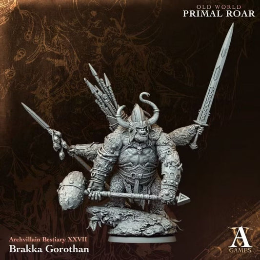 Primal Roar - Brakka Gorothan