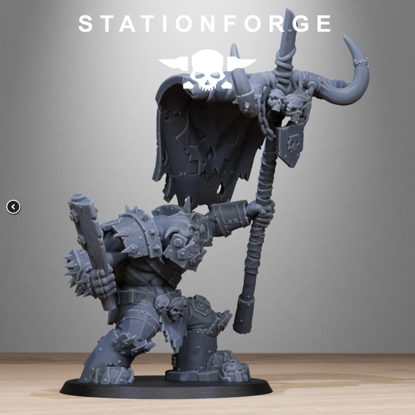 Orkaz Bearer Boss
