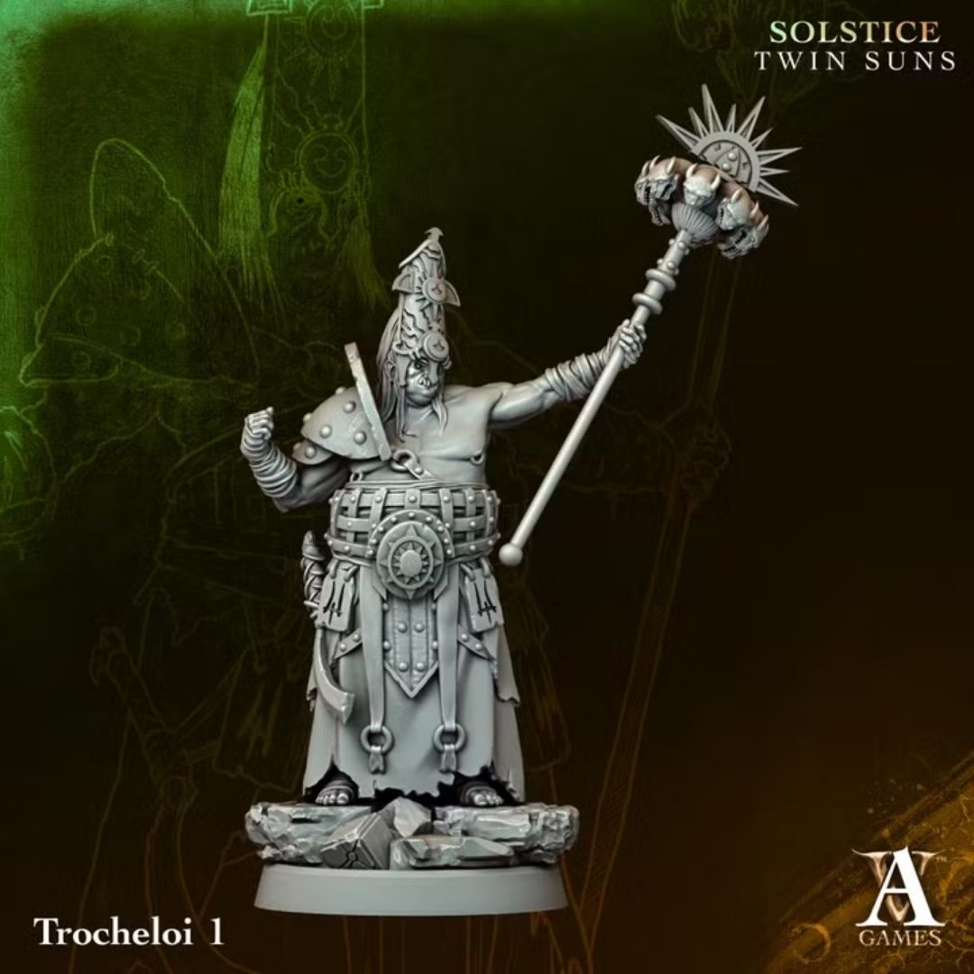 Solstice - Trocheloi 1