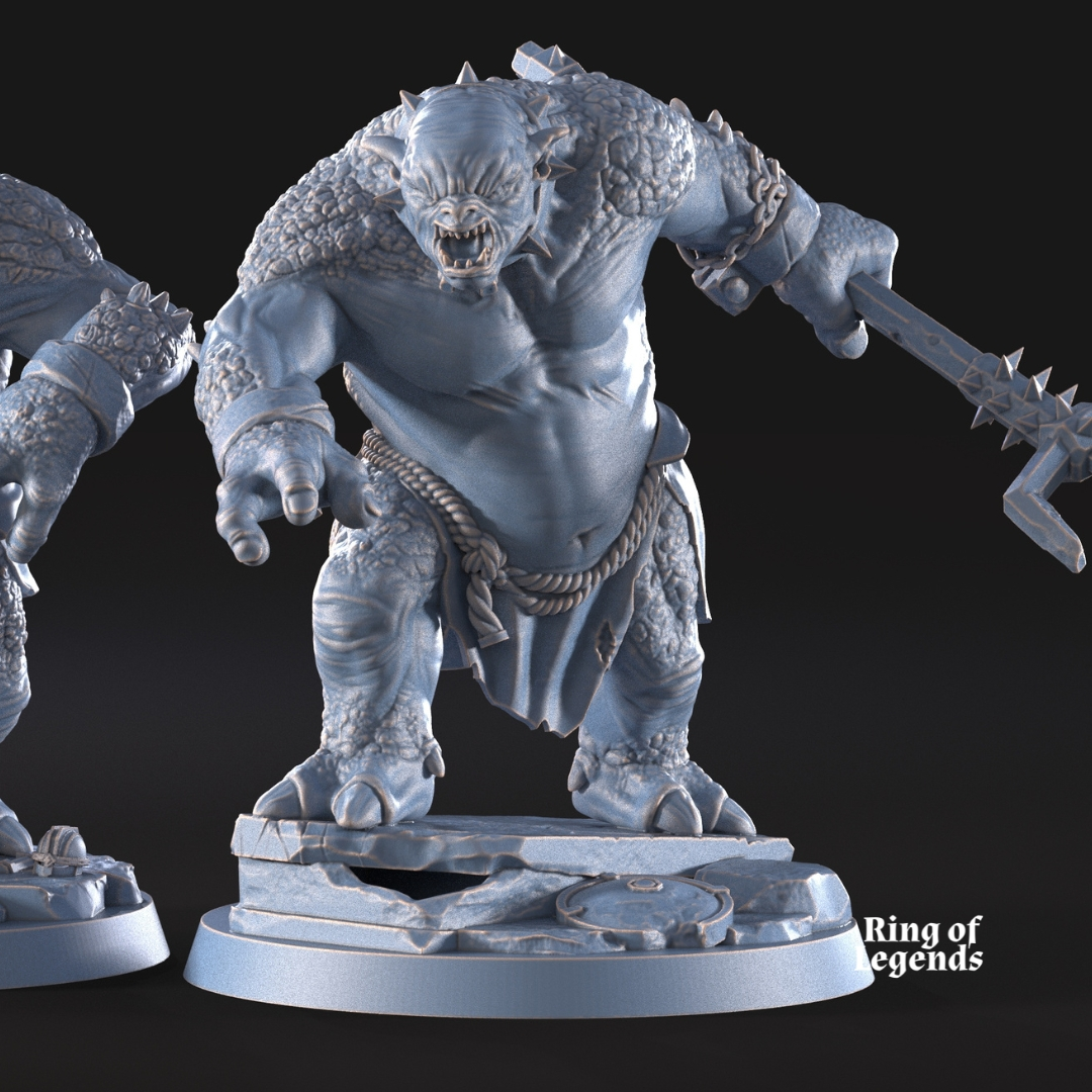 2x Nuevos trolls de la cueva | Goblins de la cueva