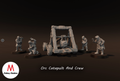 Orc Catapult And Crew