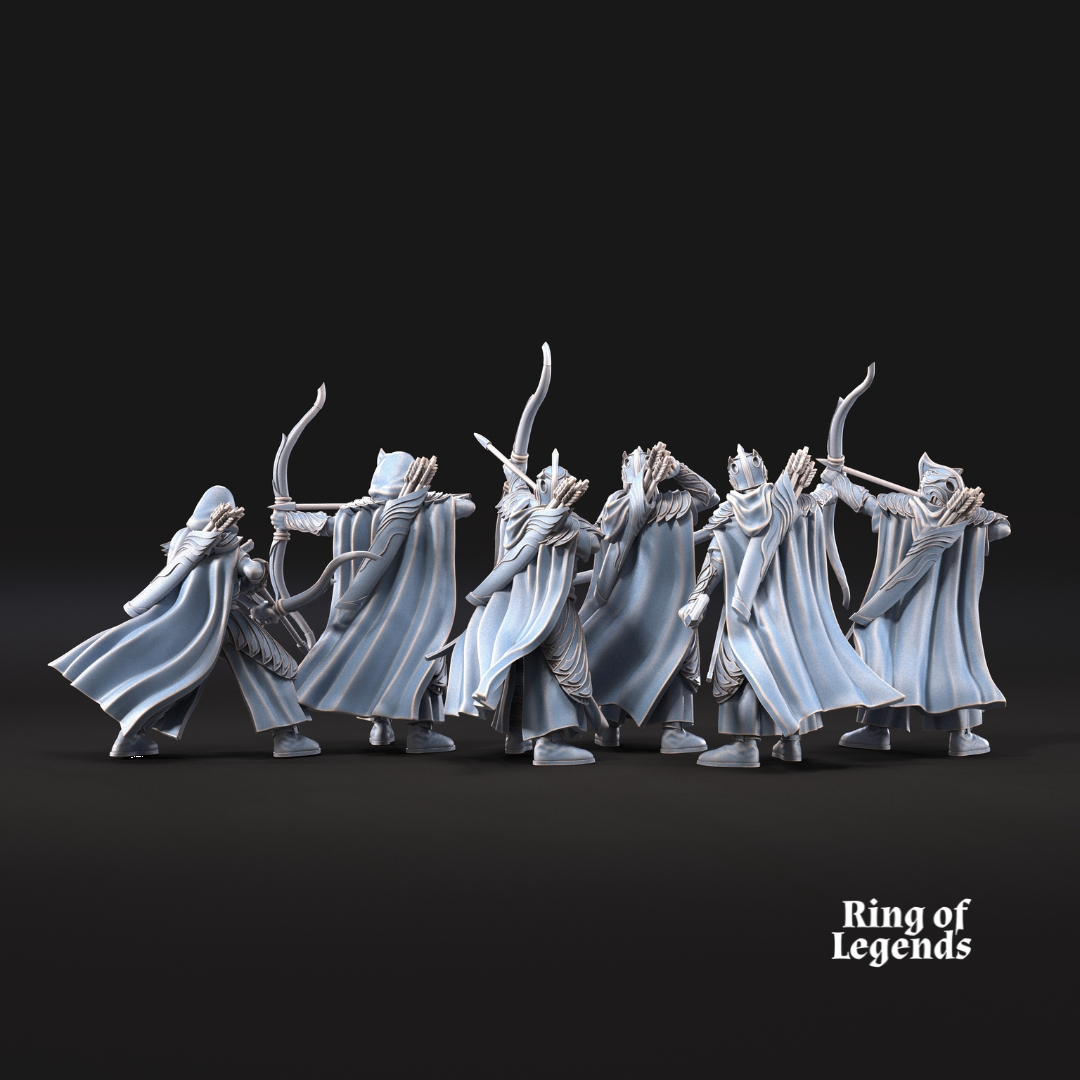 6x Archers - Galanthir Elves