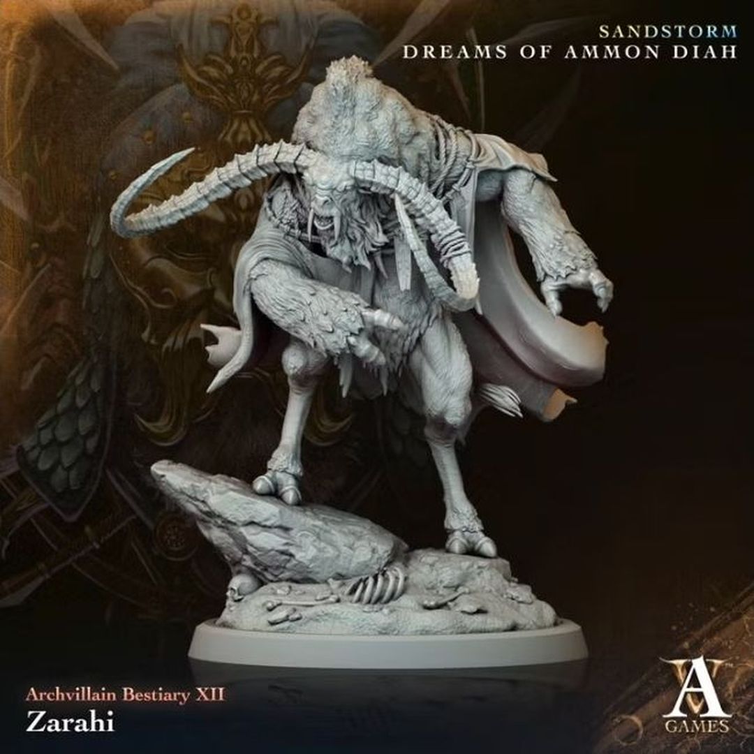 Sandstorm - Zarahi