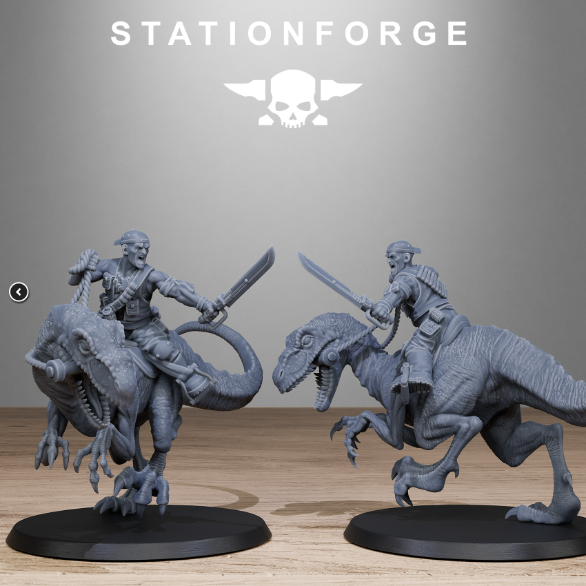 GrimGuard Jungle Raptors