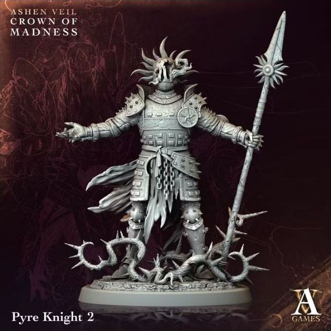 Ashen Veil - Pyre Knight 2