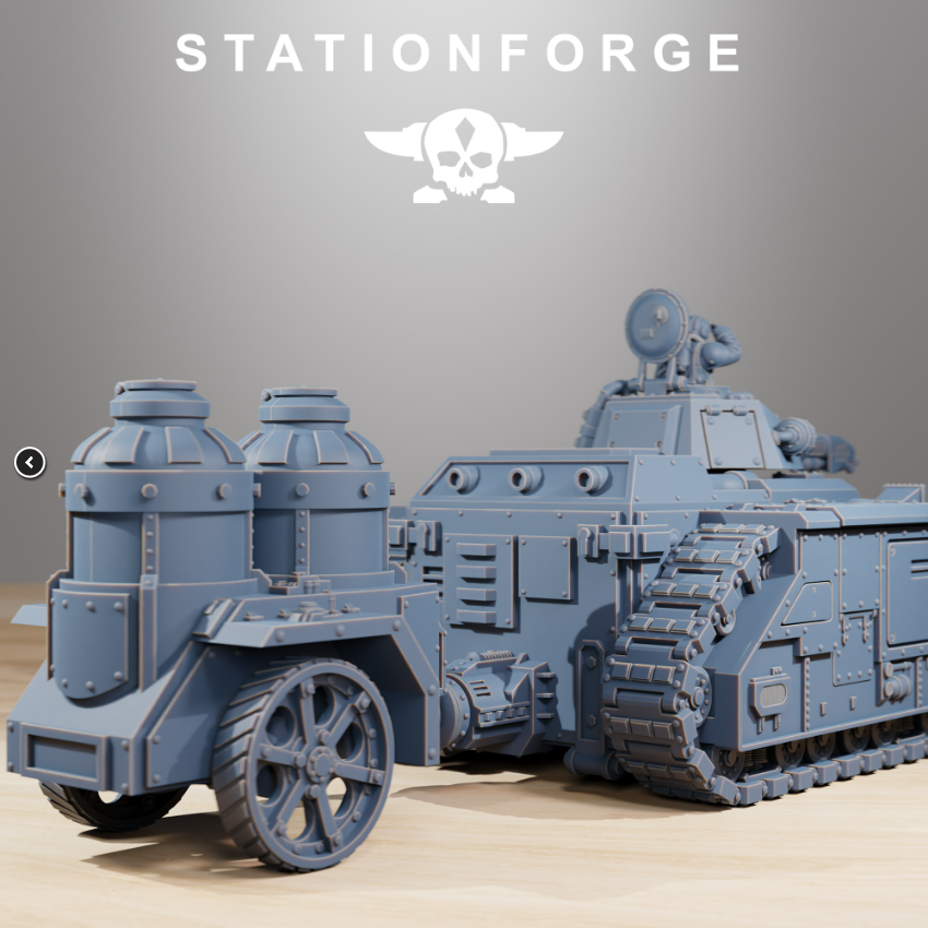 GrimGuard Flame Tank